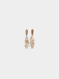 Pendientes Largos Con Conchas