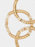 Set De Pulseras Elásticas Con Conchas