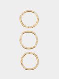Set De Pulseras Elásticas Con Conchas