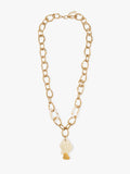 Collar Con Conchas Y Con Colgante De Pez