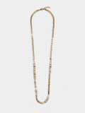 Collar Largo Con Conchas
