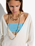 Collar Largo Con Conchas
