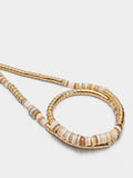 Collar Largo Con Conchas