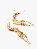 Pendientes Largos Coral