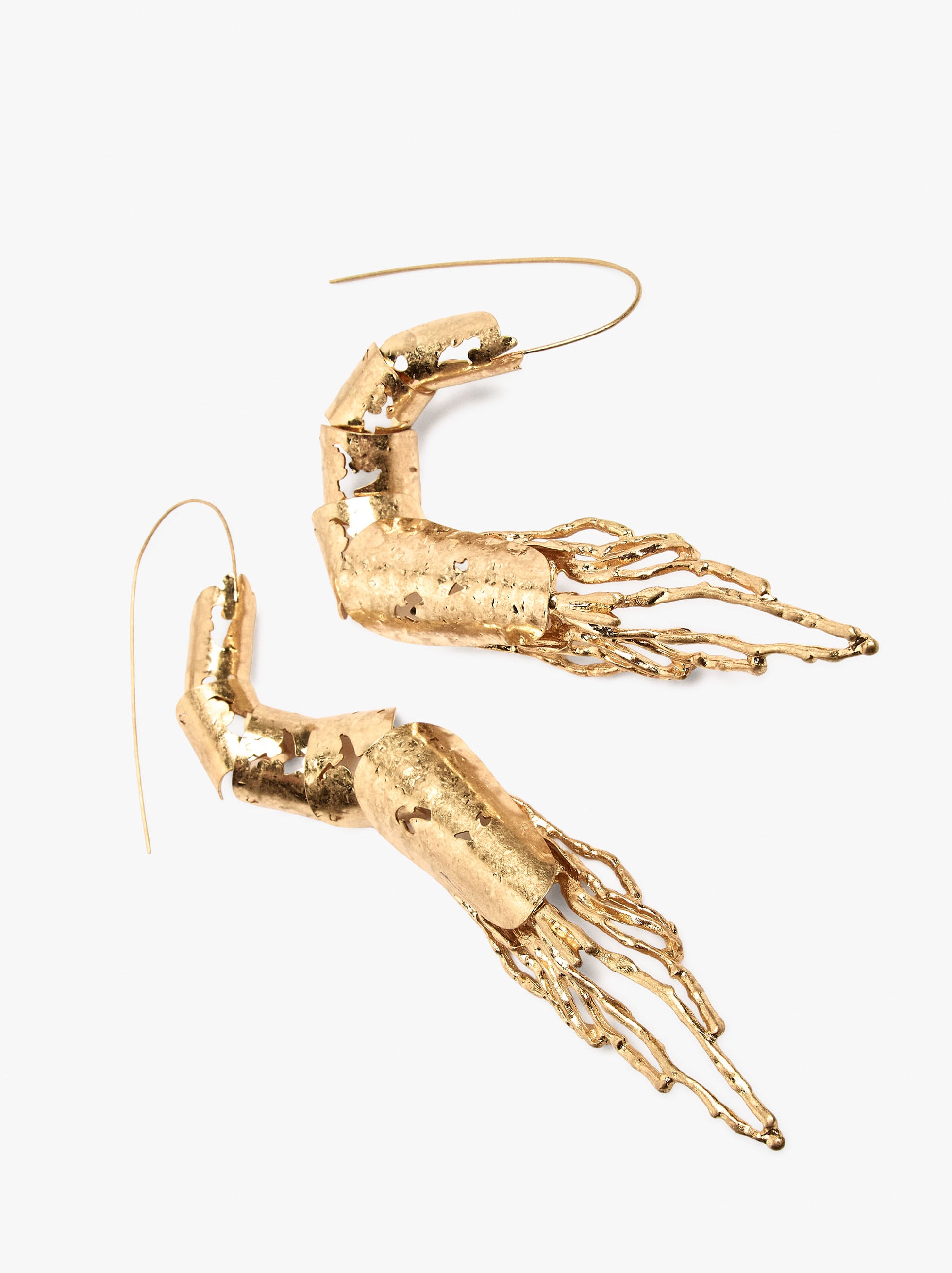 Pendientes Largos Coral