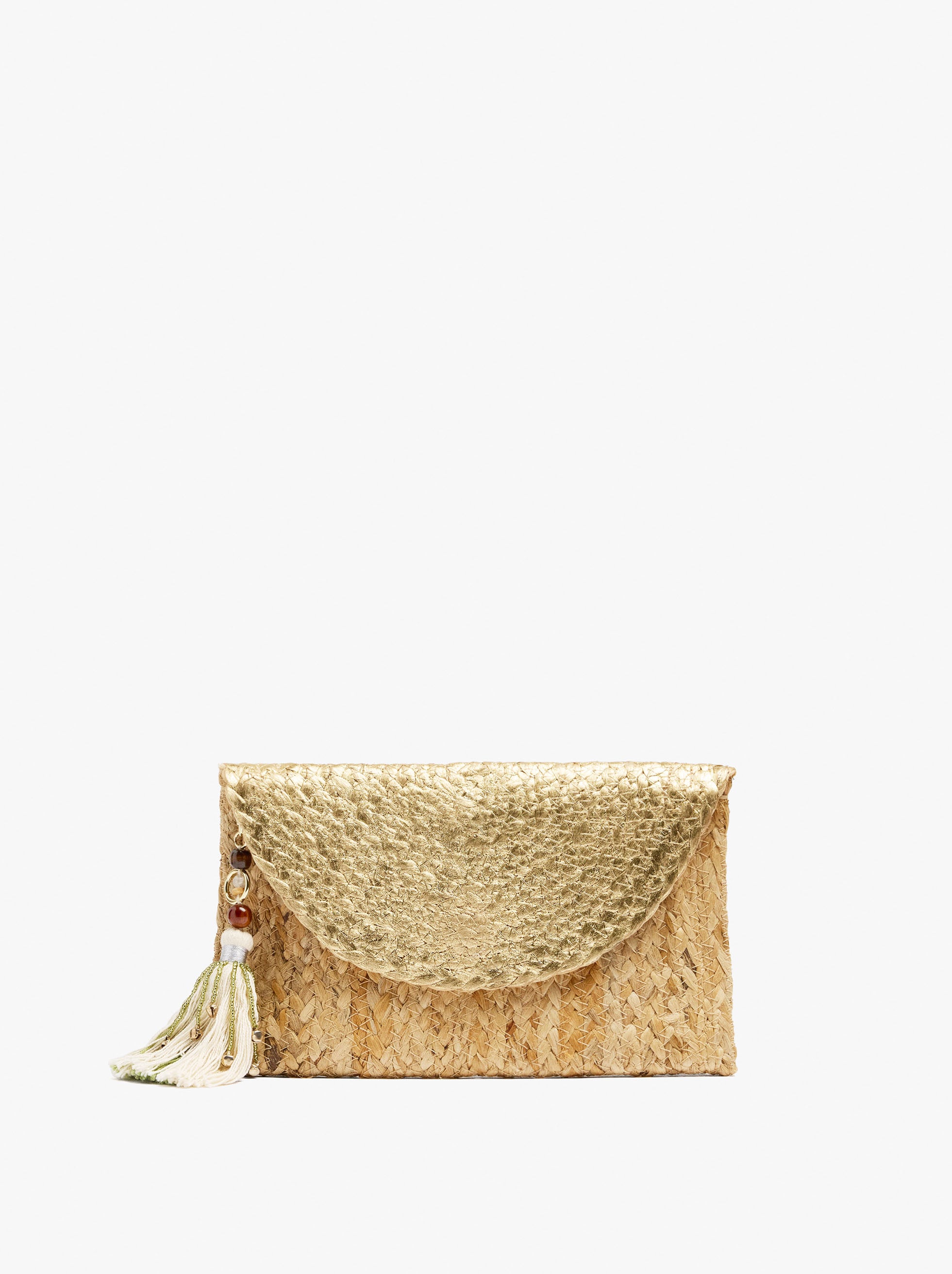 Bolso De Fiesta Sobre De Yute