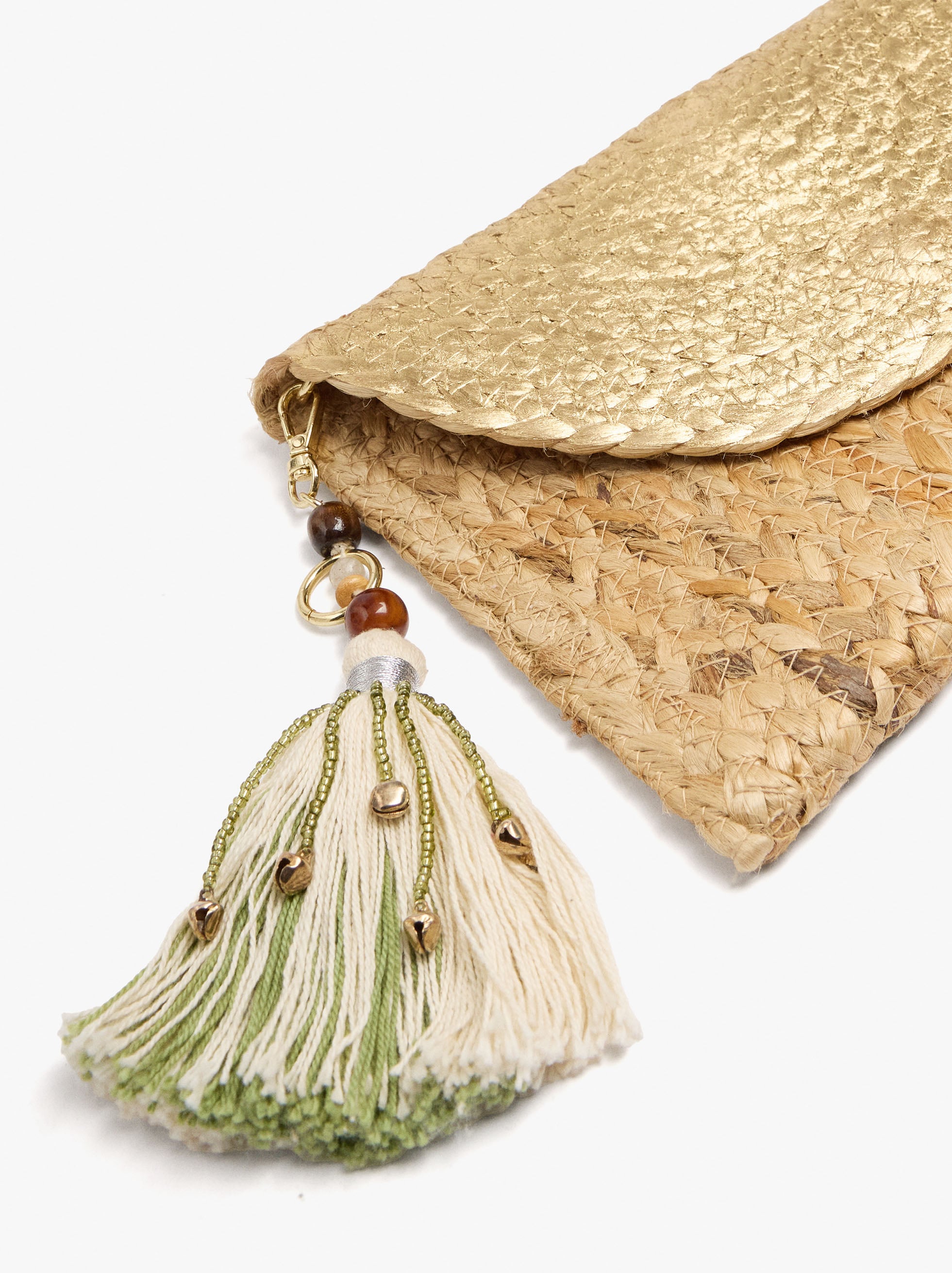 Bolso De Fiesta Sobre De Yute