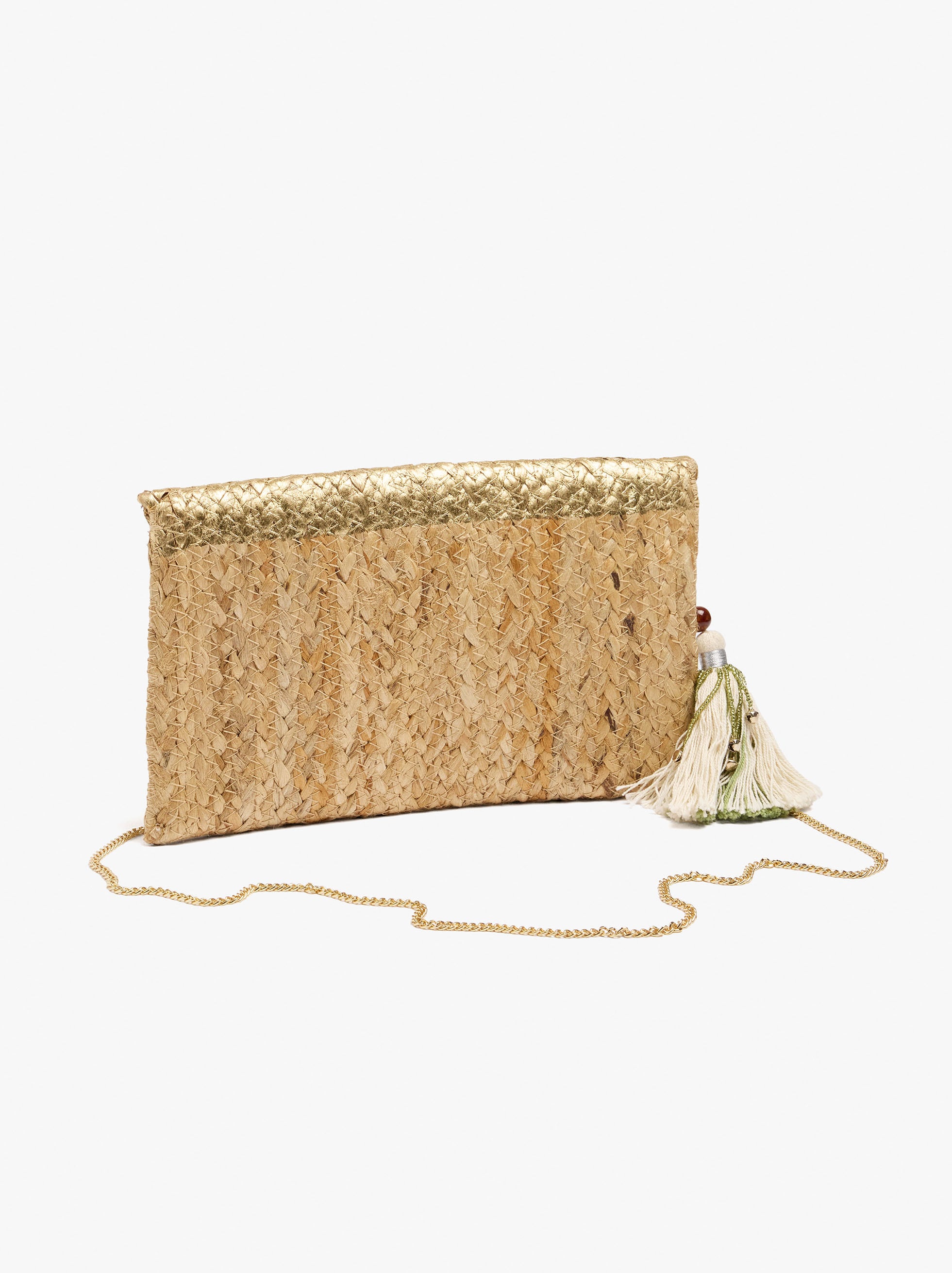 Bolso De Fiesta Sobre De Yute