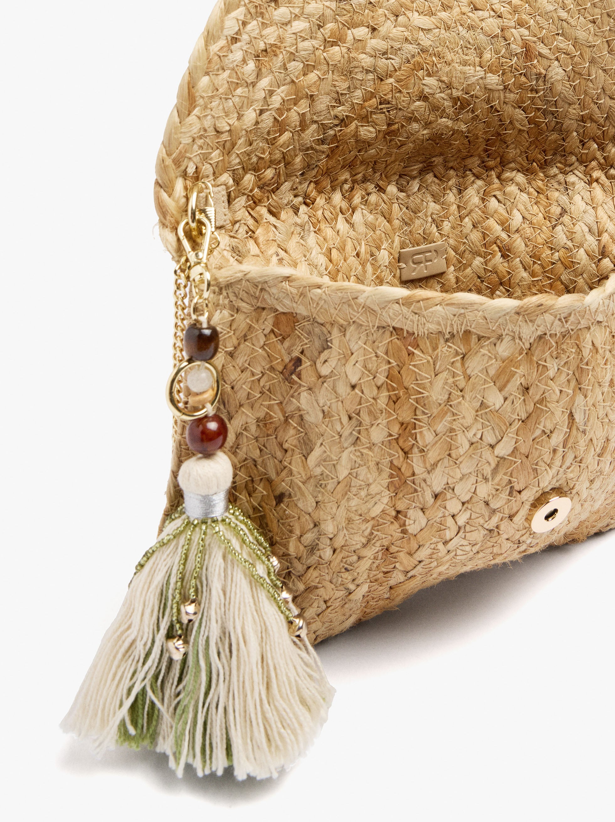 Bolso De Fiesta Sobre De Yute