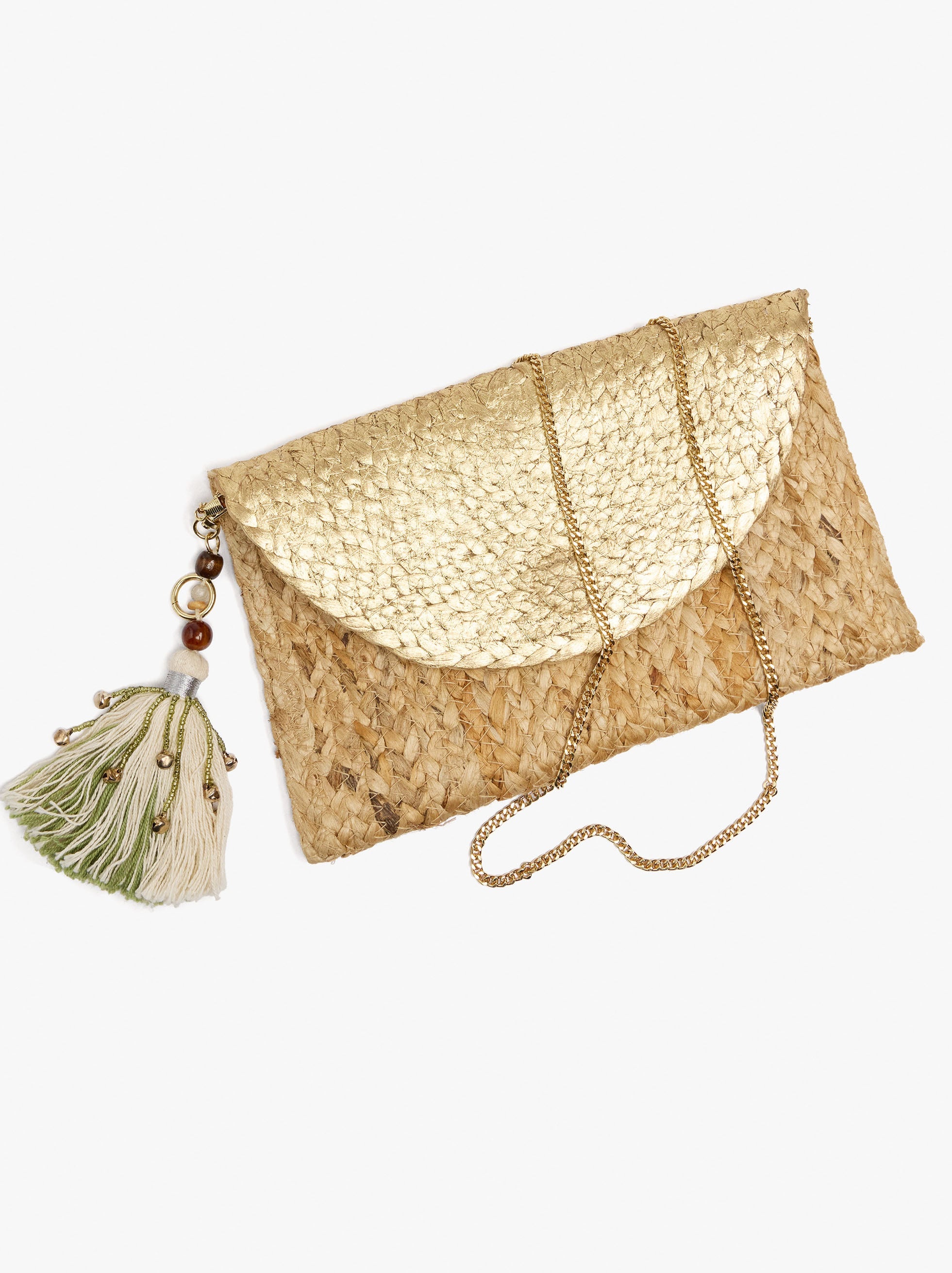 Bolso De Fiesta Sobre De Yute