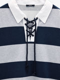 Sudadera Con Rayas 100% Algodón