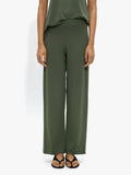 Pantalón Fluido De Punto