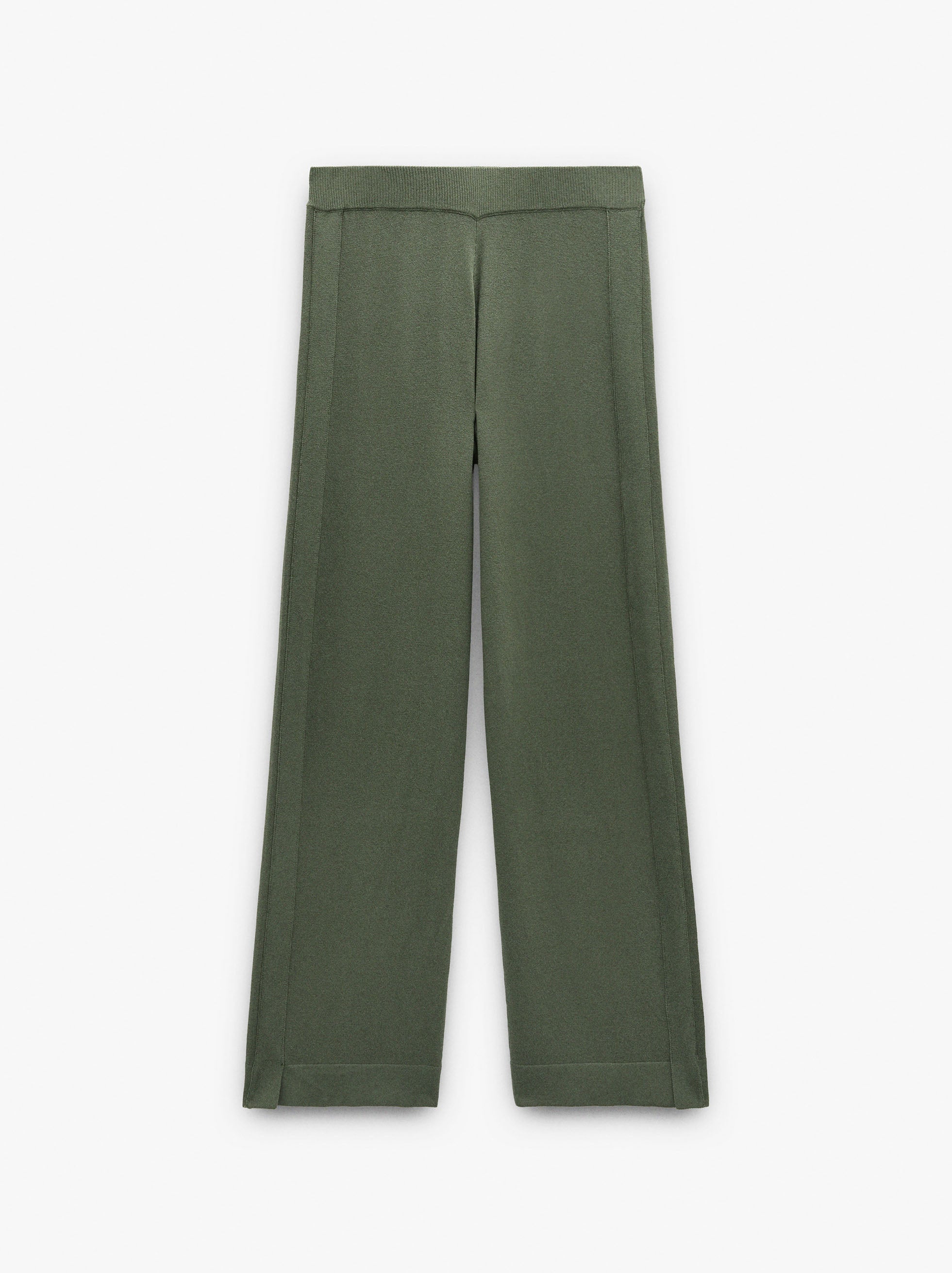 Pantalón Fluido De Punto