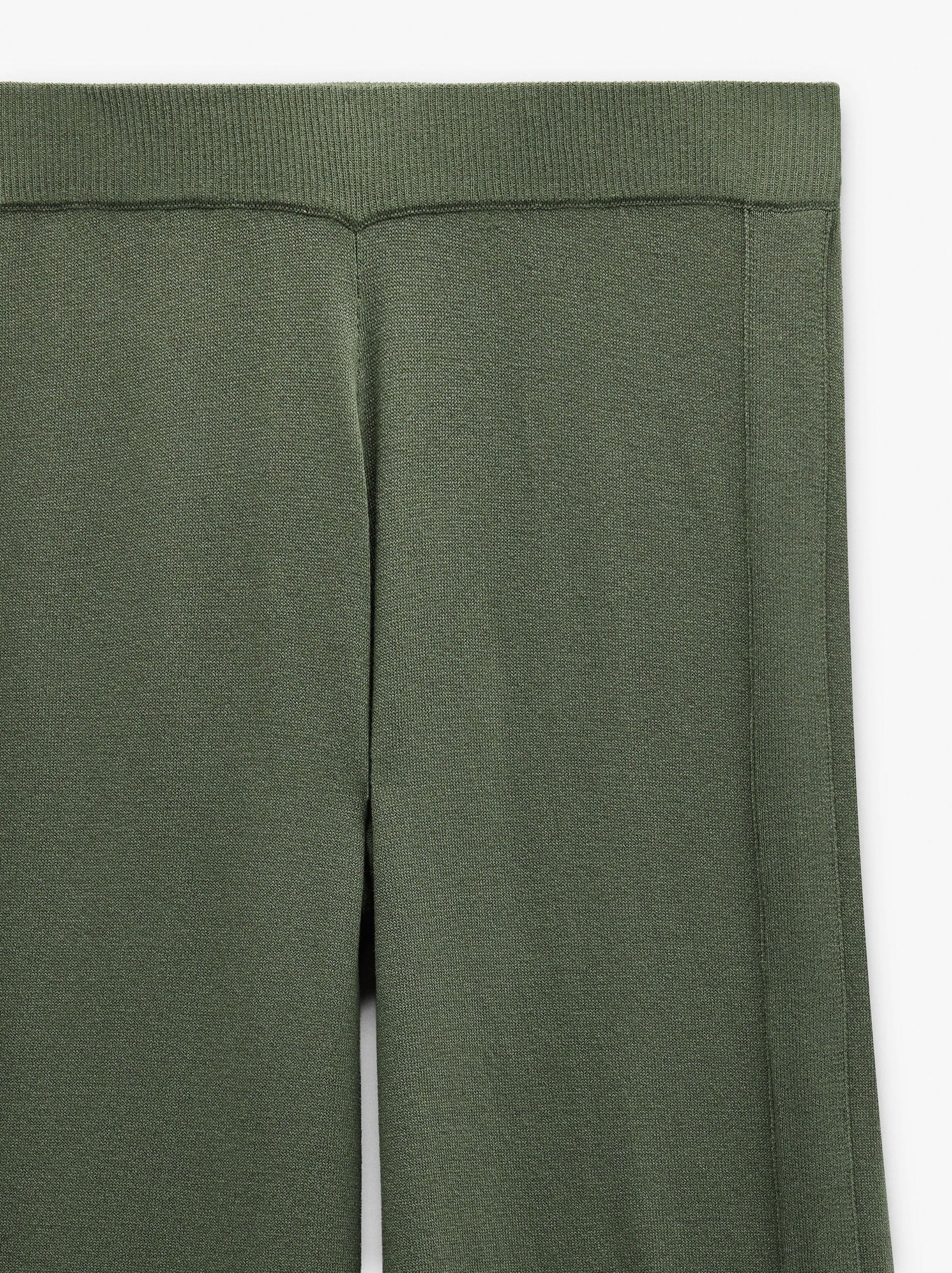 Pantalón Fluido De Punto