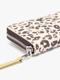 Cartera Con Estampado Animal S