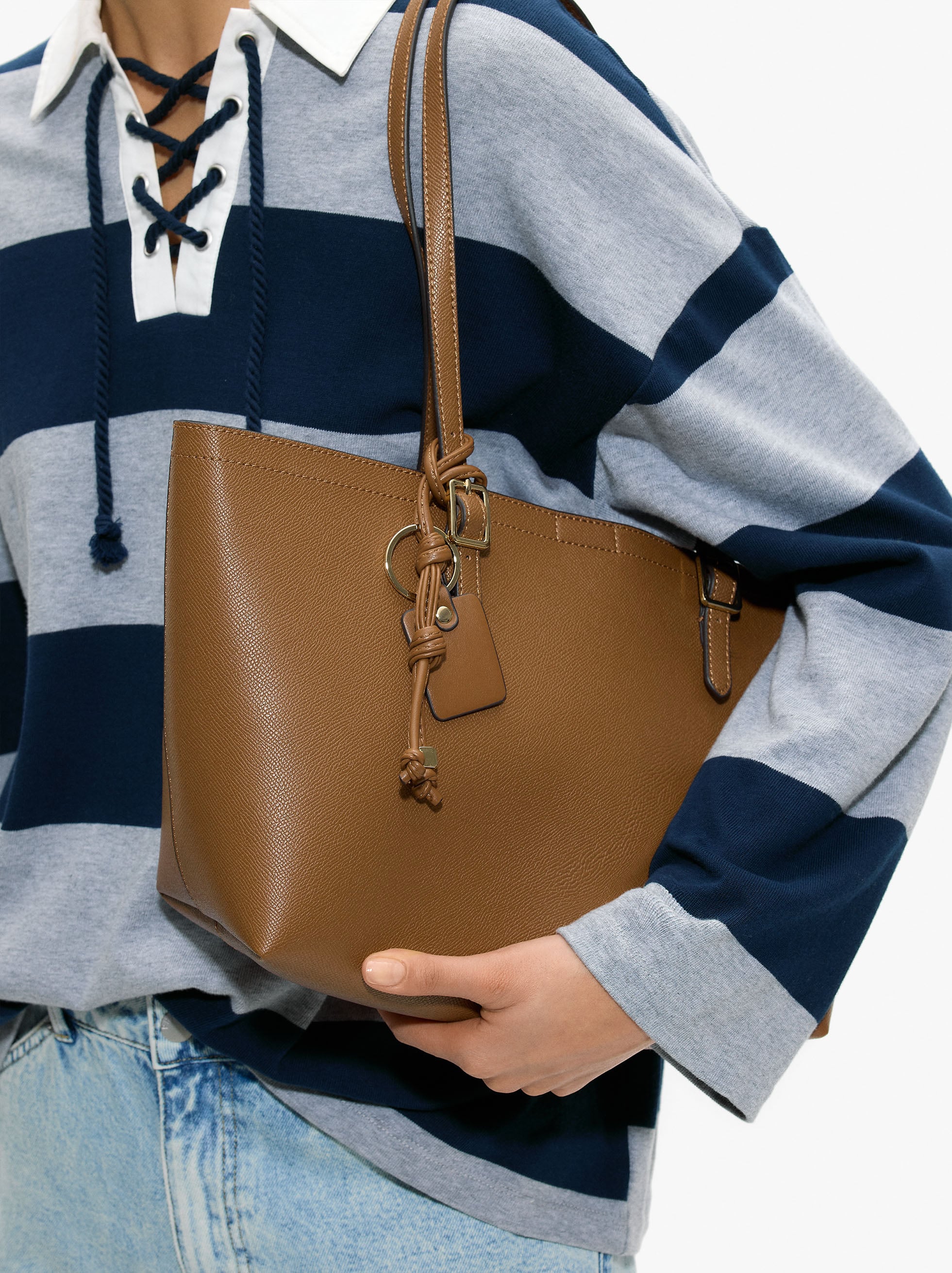 Bolso Shopper Con Bolsa Removible