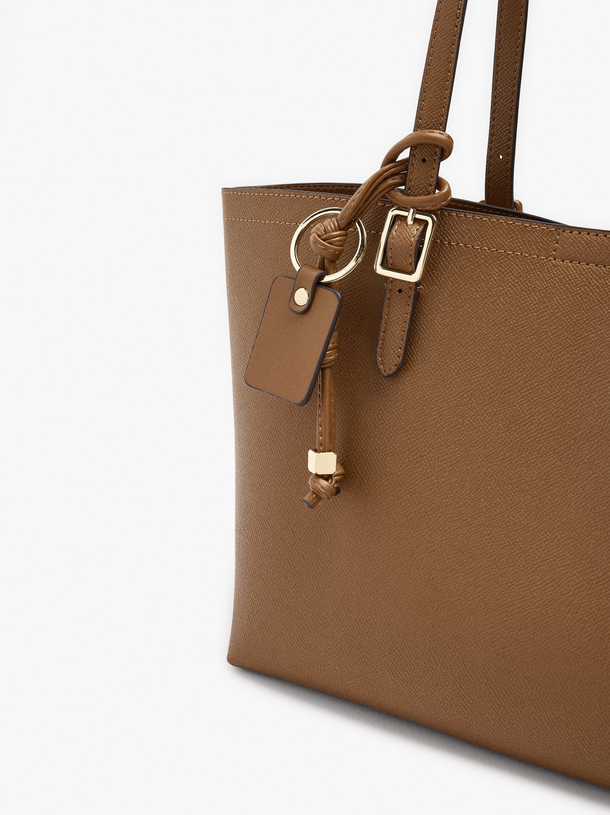 Bolso Shopper Con Bolsa Removible