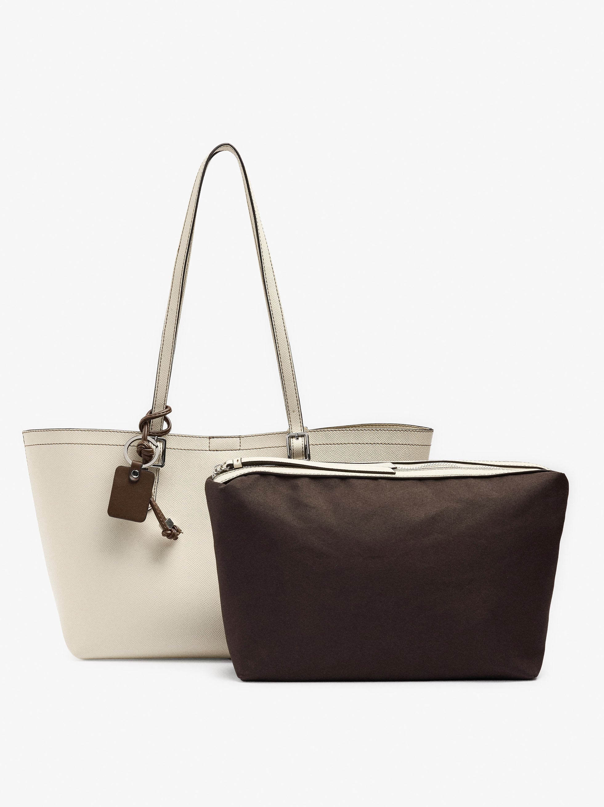 Bolso Shopper Con Bolsa Removible