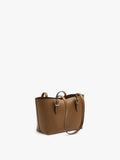 Bolso Tote Con Textura Y Bolsa Removible