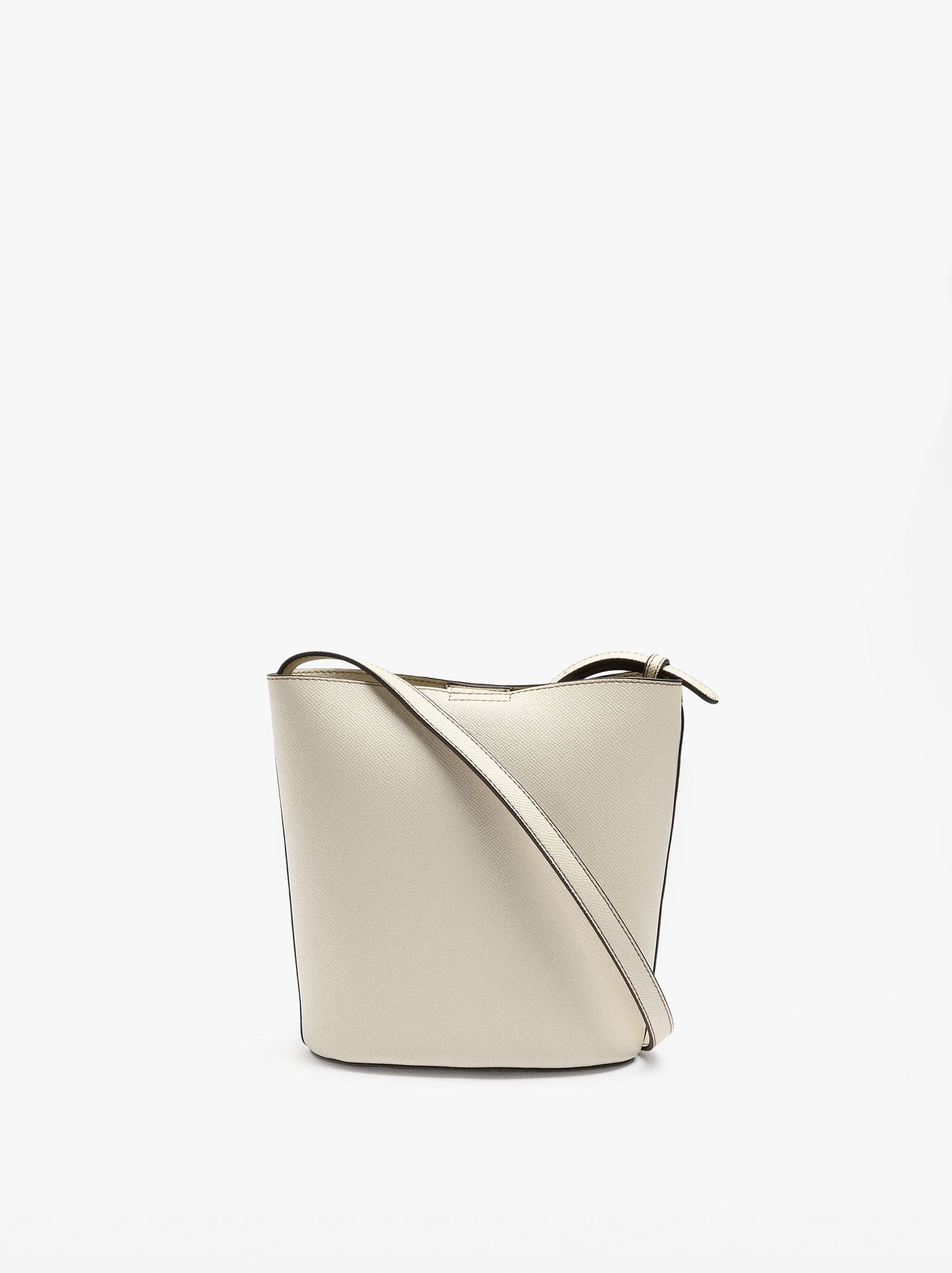 Bolso Bandolera Con Textura Y Bolso Removible