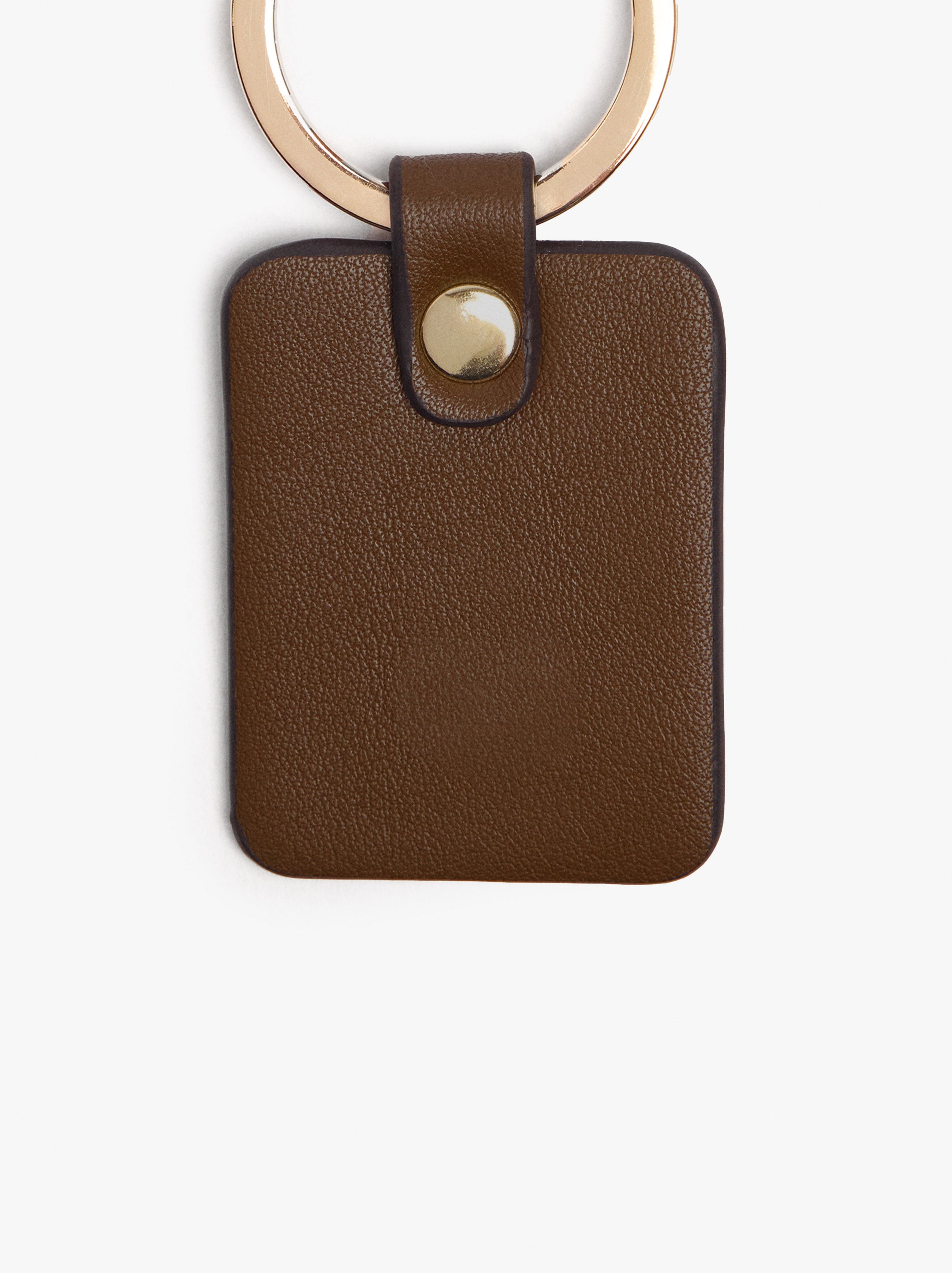 Bolso Tote Con Colgante
