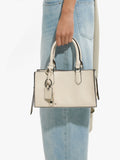 Bolso Tote Con Colgante