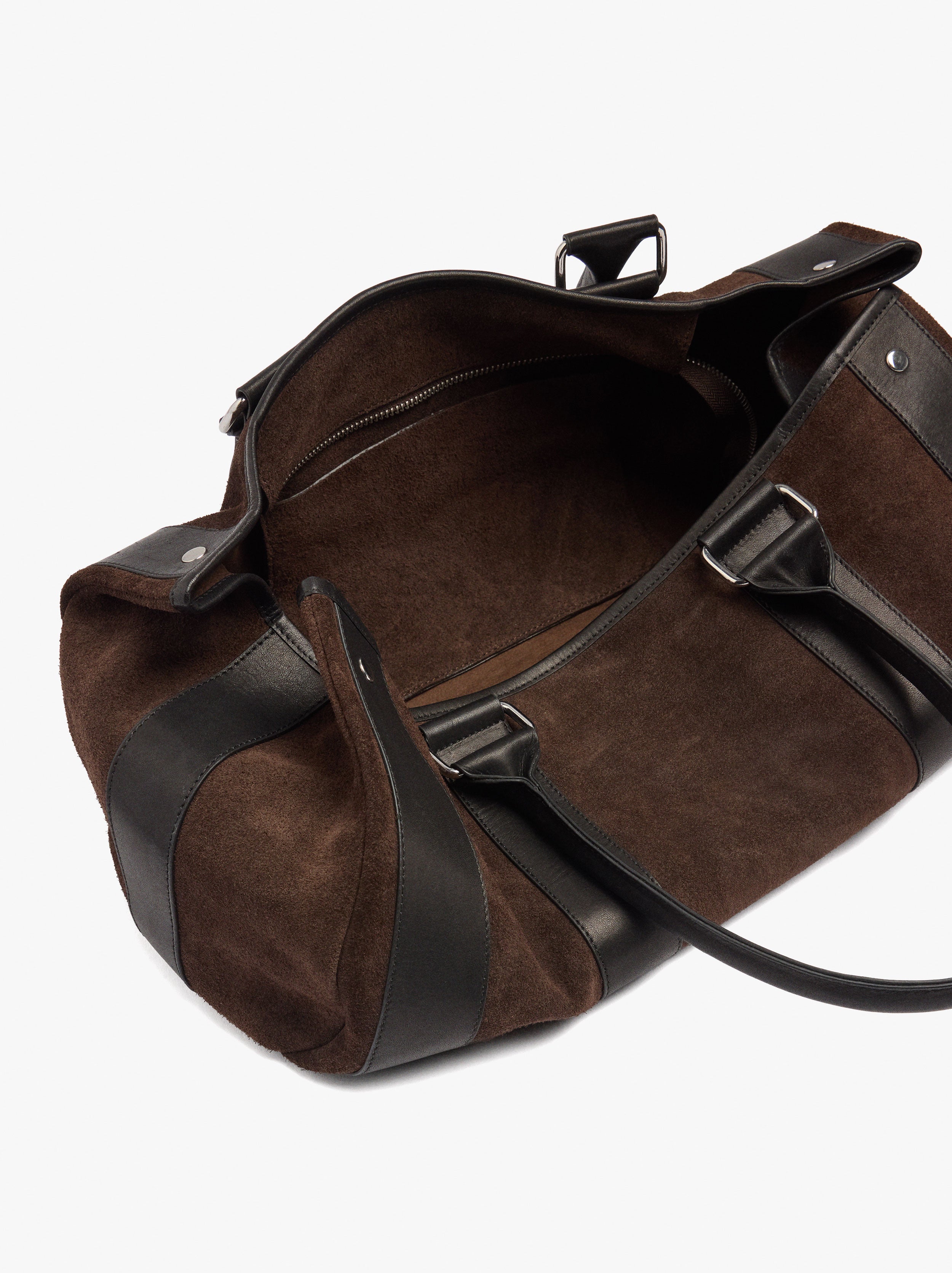 Bolso Shopper De Piel Con Tiras M