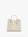 Bolso Tote Con Textura Y Penduro