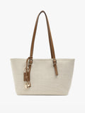 Bolso Shopper Canvas Con Bolso Removible