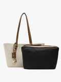 Bolso Shopper Canvas Con Bolso Removible