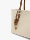 Bolso Shopper Canvas Con Bolso Removible