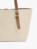 Bolso Tote De Lona Con Bolsa Removible