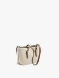 Bolso Tote De Lona Con Bolsa Removible