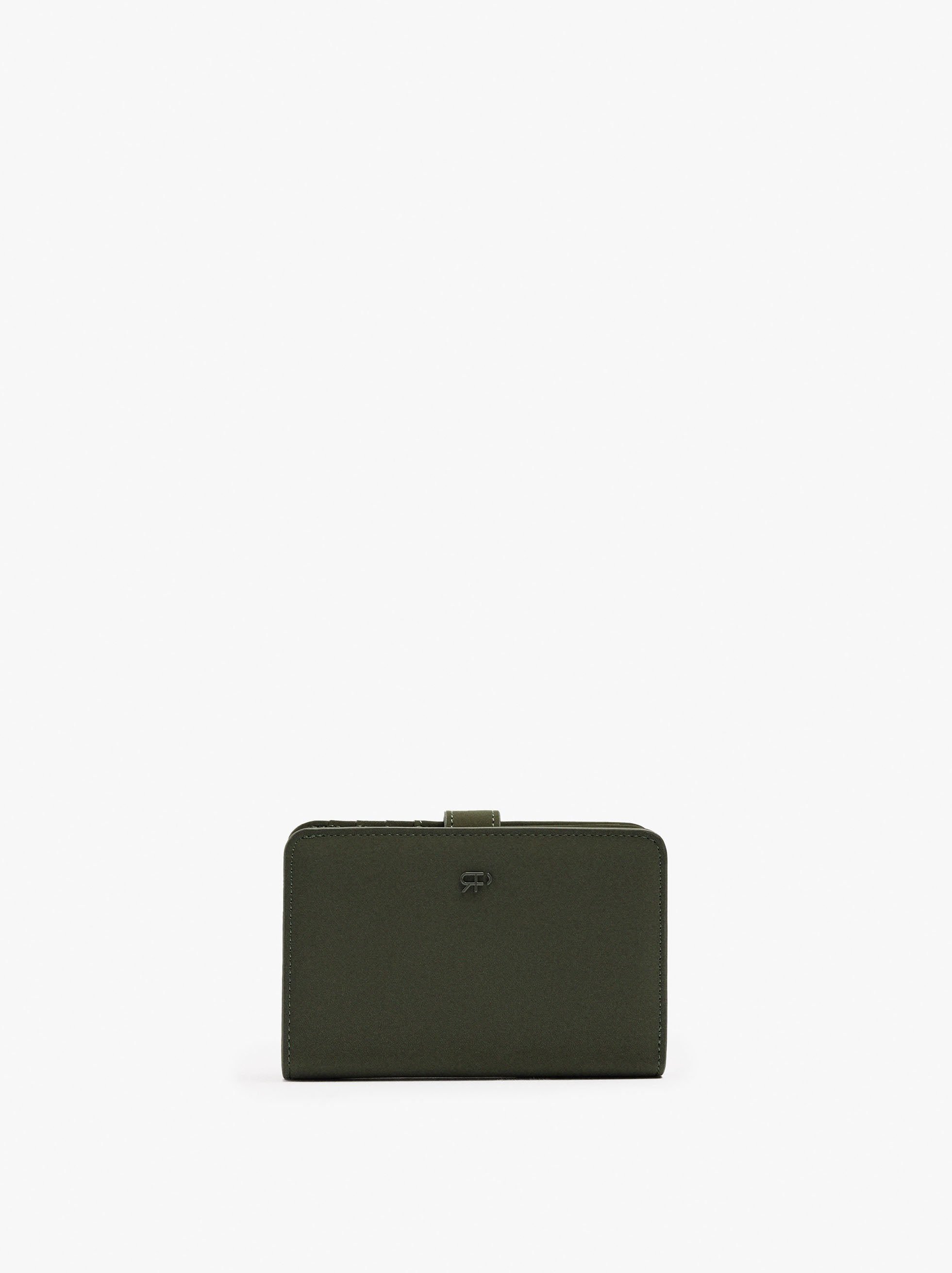 Cartera Con Textura Suave