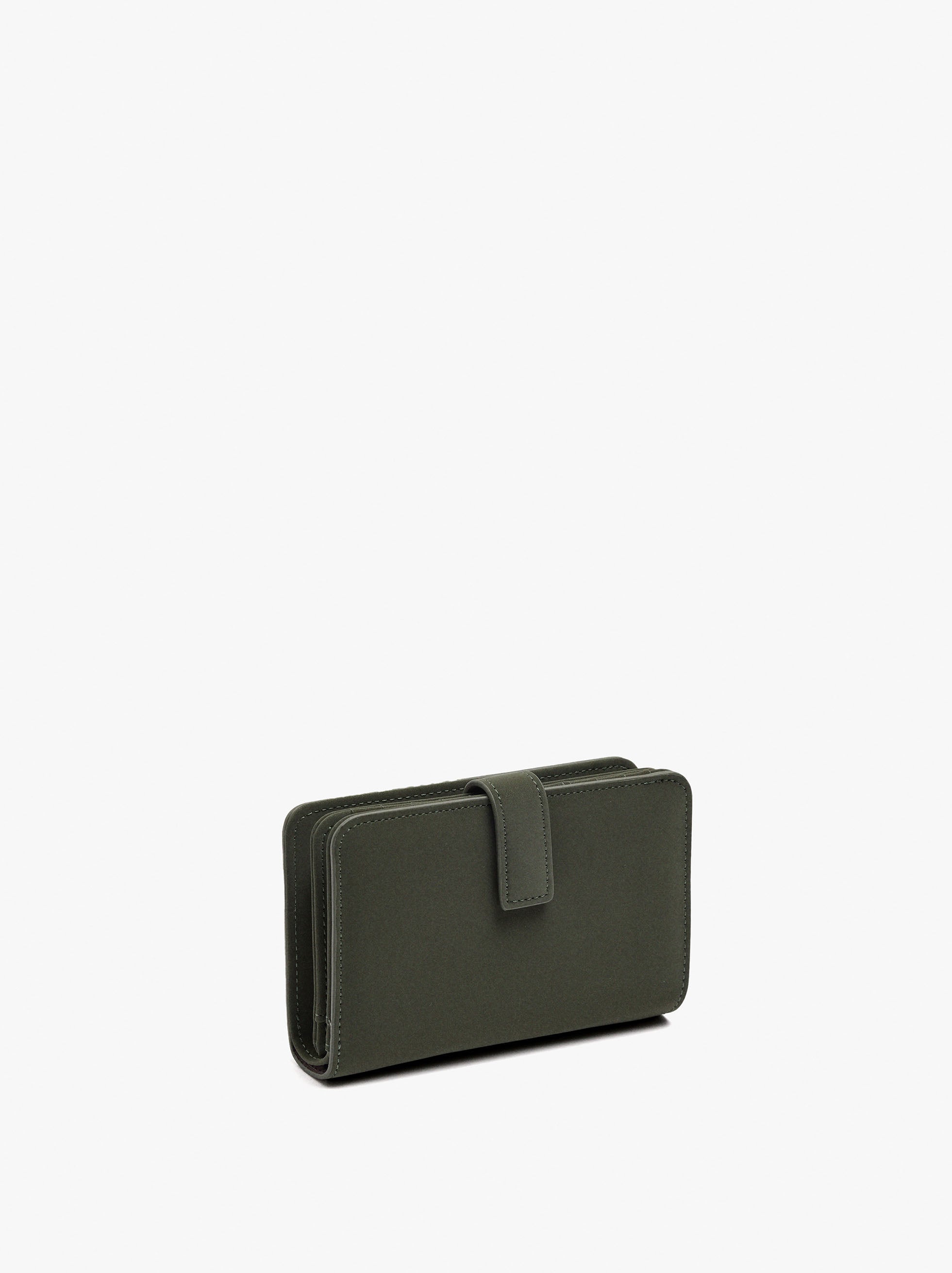 Cartera Con Textura Suave