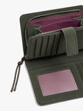 Cartera Con Textura Suave