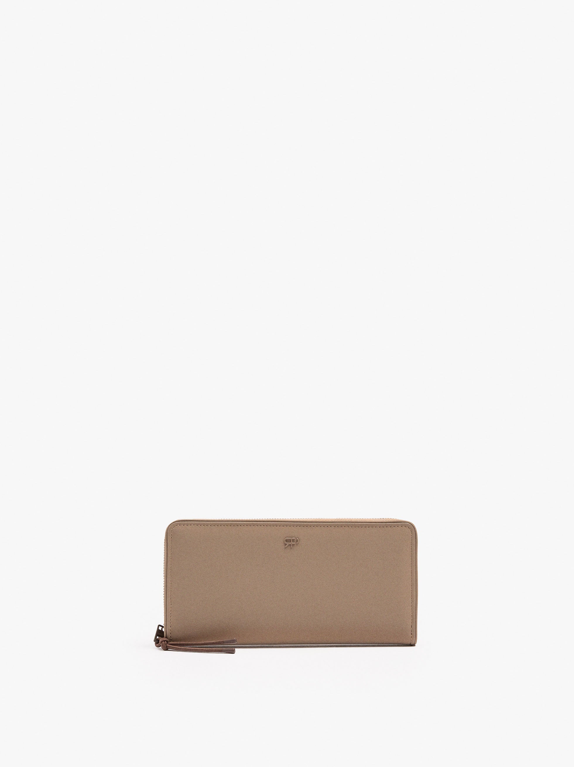 Cartera Básica Con Textura Suave L
