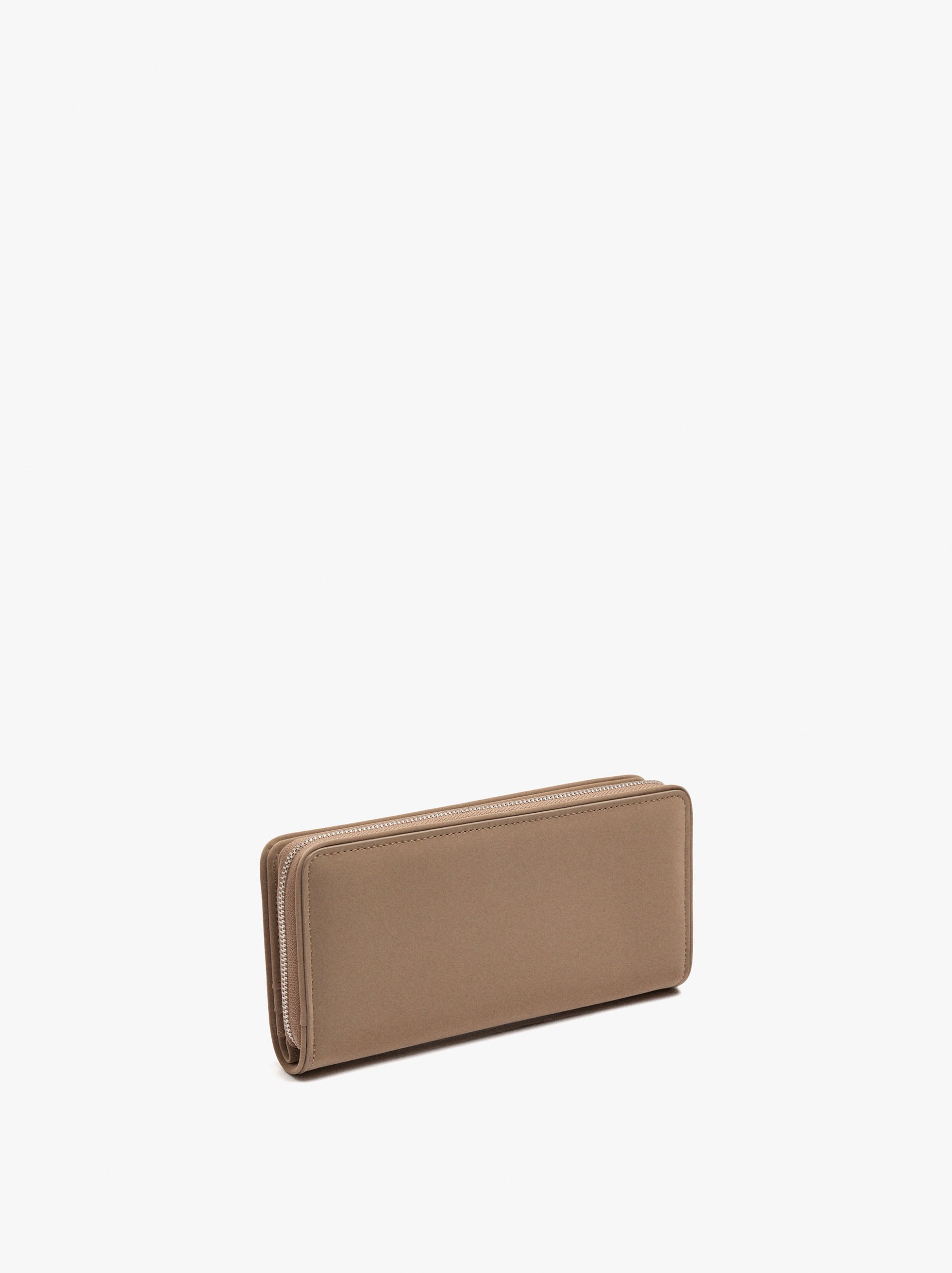 Cartera Básica Con Textura Suave L