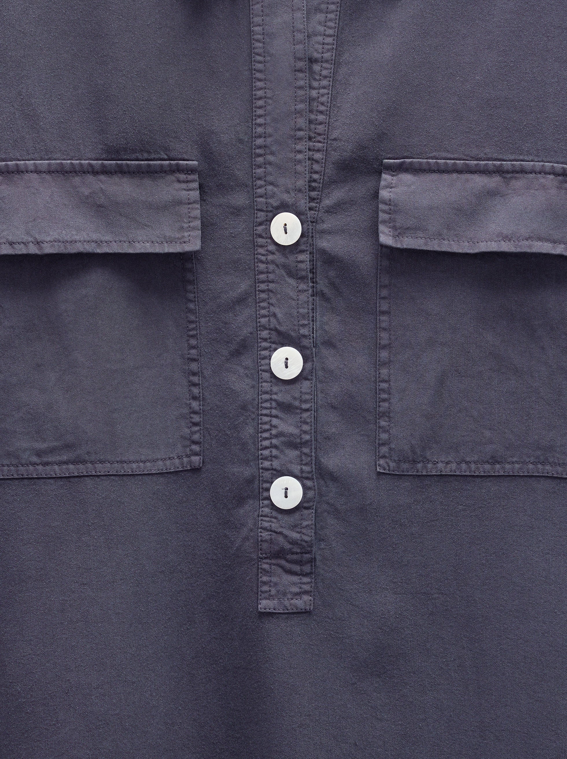 Vestido Camiseiro 100% Lyocell