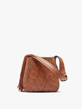 Bolso De Hombro Con Flecos Y Tachuelas M