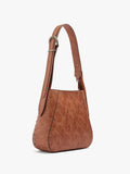 Bolso De Hombro Con Flecos Y Tachuelas M