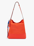 Bolso De Hombro De Nylon Con Colgadura