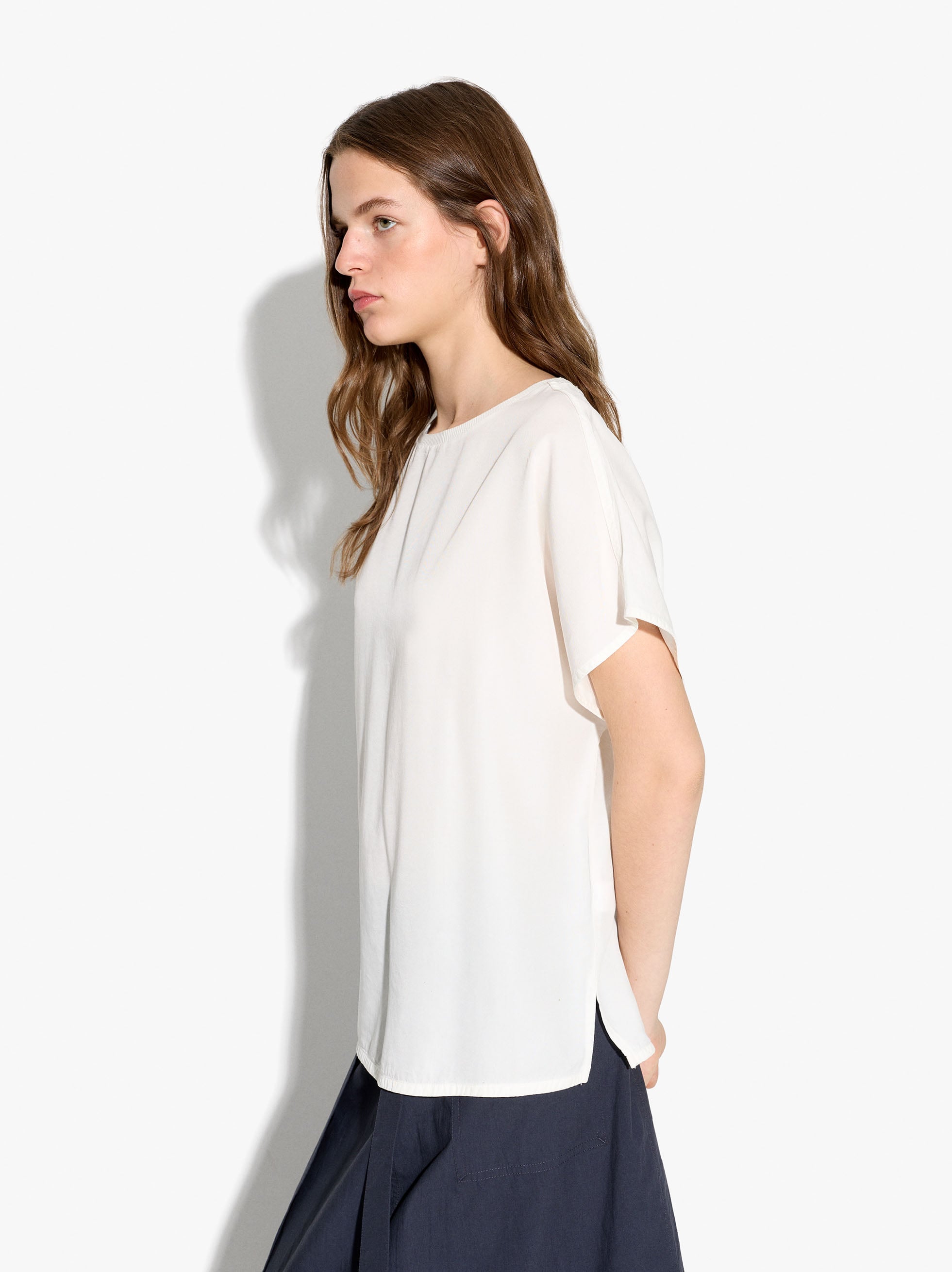 Camiseta Lisa 100% Lyocell