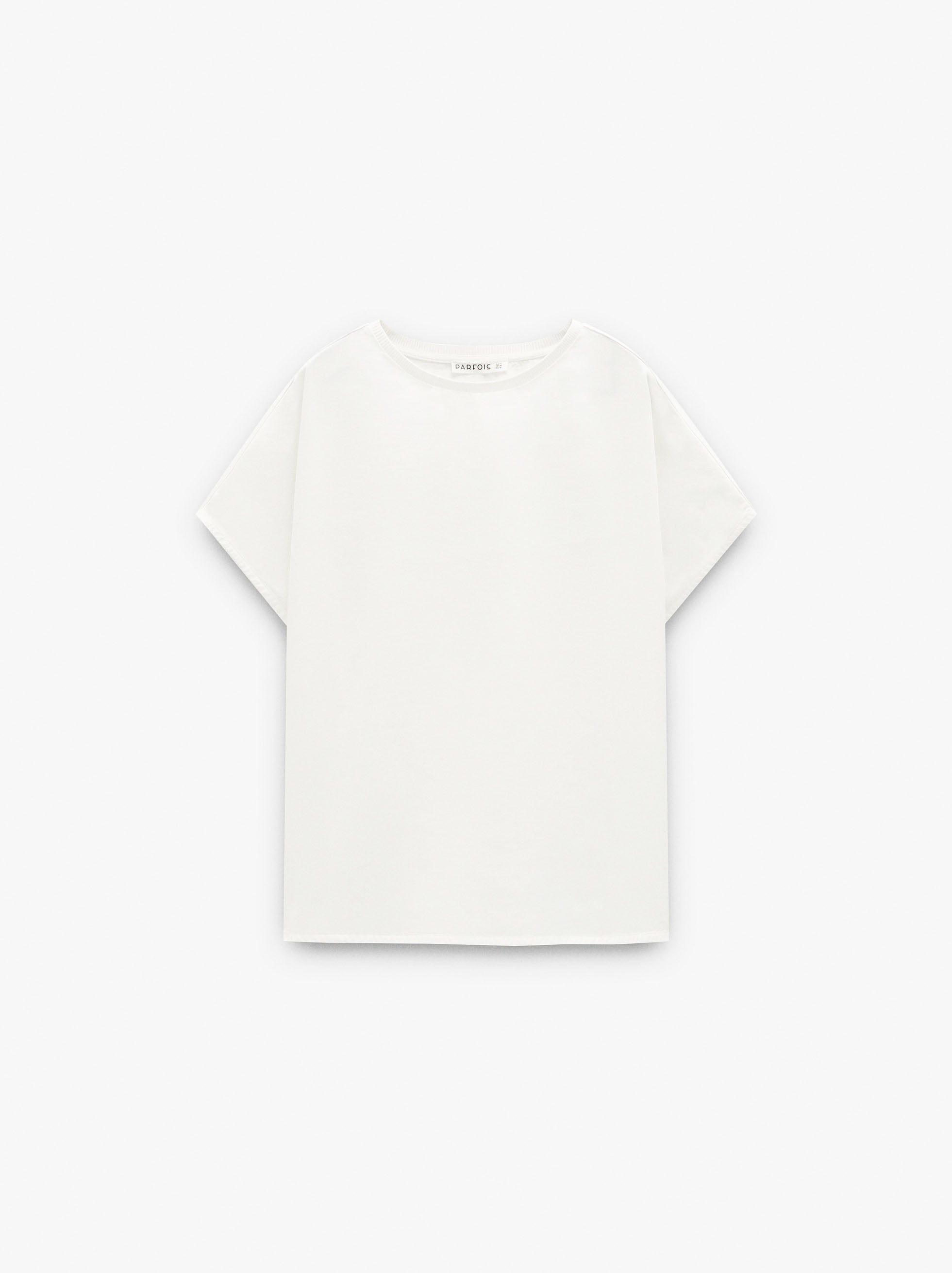 Camiseta Lisa 100% Lyocell