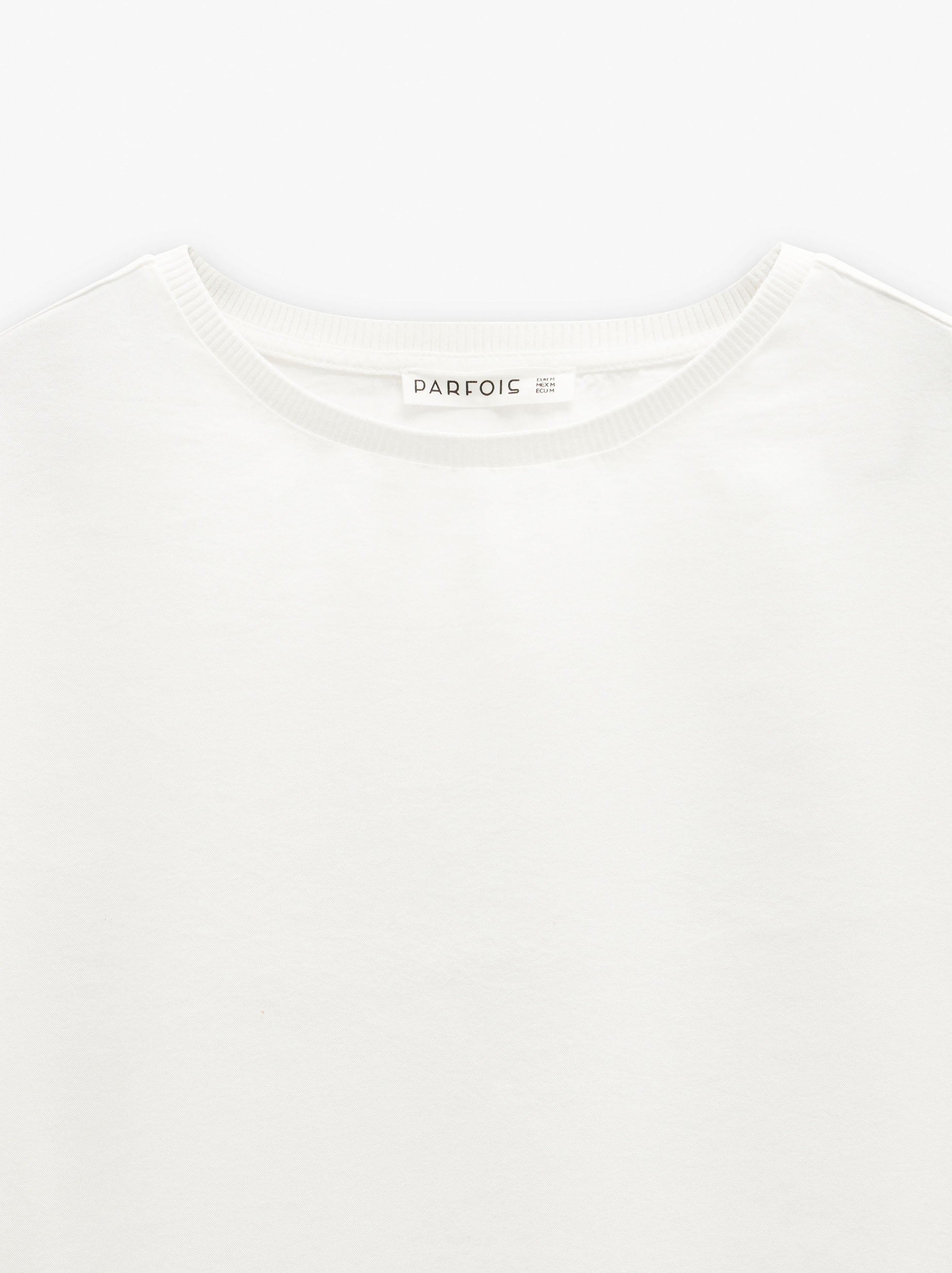 Camiseta Lisa 100% Lyocell