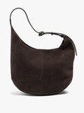 Bolso De Piel Redondeado Con Bolsa Removible