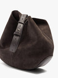 Bolso De Piel Redondeado Con Bolsa Removible