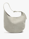 Bolso De Piel Redondeado Con Bolsa Removible