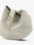 Bolso De Piel Redondeado Con Bolsa Removible