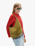 Bolso De Piel Redondeado Con Bolsa Removible